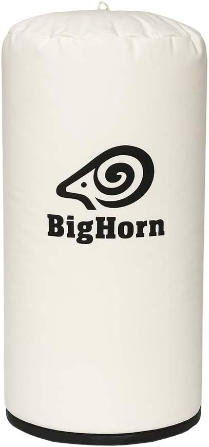 Big Horn 11768 20 Inch Dia 5 Micron Dust Filter Bag 20 Inch x 32 Inch Long by BigHorn