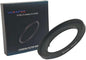 YAMAFOO 37mm to 49mm Step-Up Ring/Step Down Rings Filter Adapter by YAMAFOO