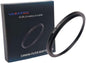 YAMAFOO 58mm to 62mm Step-Up Ring/Step Down Rings Filter Adapter by YAMAFOO