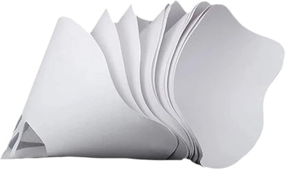 50Pieces 3D Printer Filter Resin Filter White Paper Cup 3D Printer Thicker - Image 6