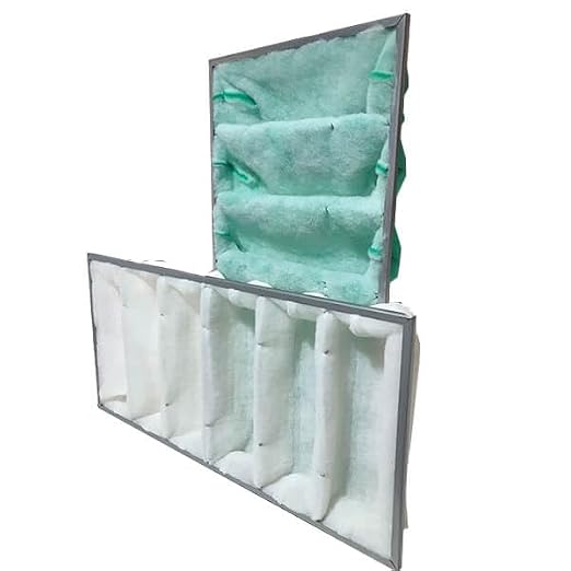 Blowtherm Air Filter, 23.25 x 47 x 8 inches, 6 Pocket Prefilter and Exhaust Bag by Unknown