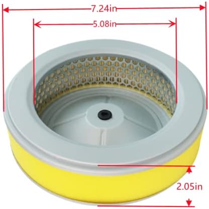 GX630R Air Filter 17210-Z6L-010 Kit Fit - Image 3