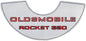 OER Rocket 350 4BBL Large Air Cleaner Decal Fits 1967-1972 Olds Cutlass and 442 by OER