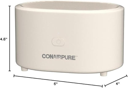 Conair Portable Small Air Purifier, Rechargeable Corded/Cordless, HEPA Air - Image 7