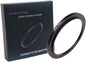 YAMAFOO 58mm to 67mm Step-Up Ring/Step Down Rings Filter Adapter by YAMAFOO