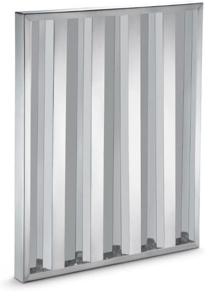 Kratos Commercial Hood Filter 25" x 20" x 2", Stainless Steel - Image 2