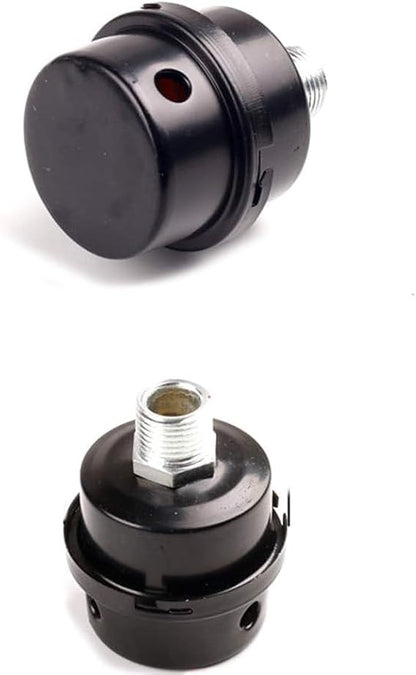 Air Compressor Parts Metal Air Compressor Intake Filter Noise Muffler Silencer by Dtacke