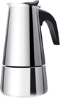 ZJchao Eagle Beak Design Moka Pot Portable Stainless Steel Coffee Maker Pot by ZJchao