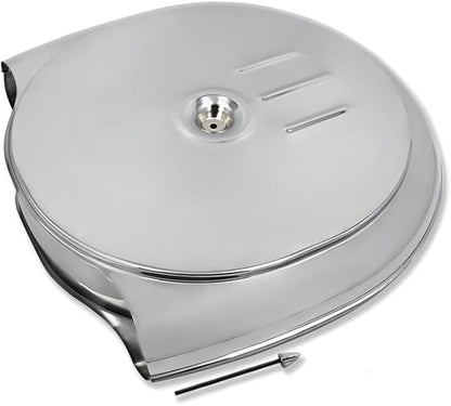 Chrome Retro Air Cleaner For Cadillac & Oldsmobile 1951-1956 Steel by IMOOA