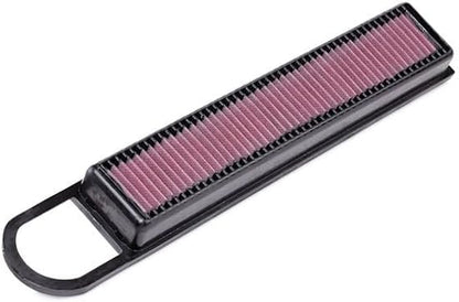 K&N Engine Air Filter: Reusable, Clean Every 75, 000 Miles, Replacement Car Air - Image 4