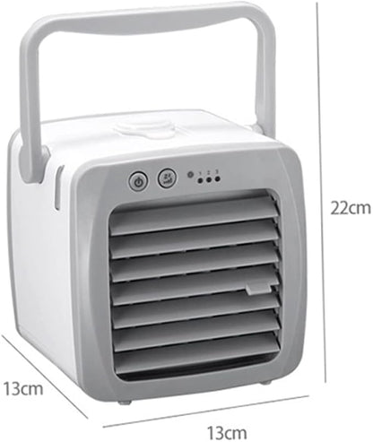 GLEAVI 1pc Portable Usb Air Conditioner Fan Mini Desktop Air Cooler - Image 2