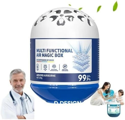 Indoor Air Purification Dust Removal Magic Box, Mutomatic Dust-Sucking Dusts by Unknown