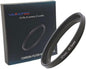 YAMAFOO 37mm to 40.5mm Step-Up Ring/Step Down Rings Filter Adapter by YAMAFOO