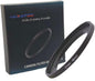 YAMAFOO 37mm to 46mm Step-Up Ring/Step Down Rings Filter Adapter by YAMAFOO