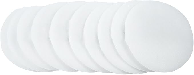 10 Pieces Filter Face Accessories Filter Parts 8 Centimeter Diameter Round - Image 7