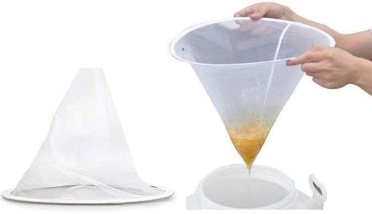 Honey Strainer Filter 2pcs Net Screen Food Filter Apiary Equipment Extraction by Unknown