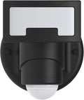 Outdoor Motion Sensor Tracking LED Floodlight Security Light (Black) Versonel Nightwatcher VSL90, Rotating Movement for Intruder Deterrent