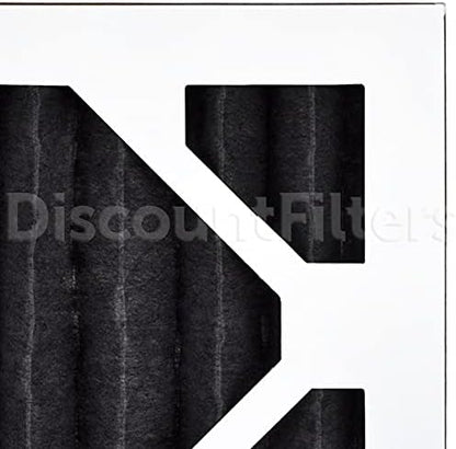 AIRX FILTERS WICKED CLEAN AIR. ODOR 14x24x1 MERV 7 Carbon Pleated Air Filter - Image 2