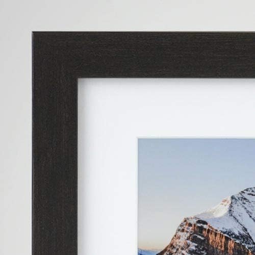 Frame It Easy 33 x 32 Coffee Wood Frame (Derby)
