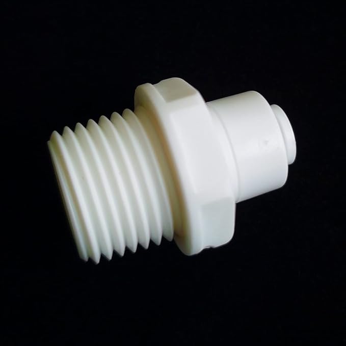 YZM 1/2" Male Thread x 1/4" OD tube Quick Connector fittings Water Purifiers - Image 3