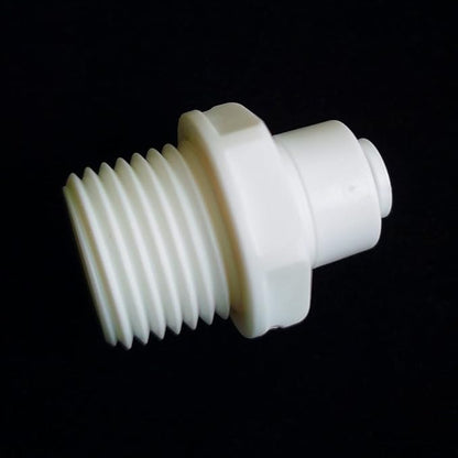 YZM 1/2" Male Thread x 1/4" OD tube Quick Connector fittings Water Purifiers - Image 3