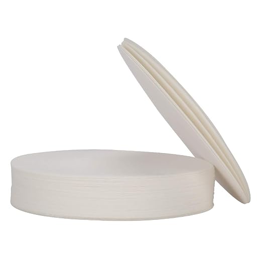 Labasics Qualitative Filter Paper Circles, 110 mm Diameter Cellulose Filter - Image 4