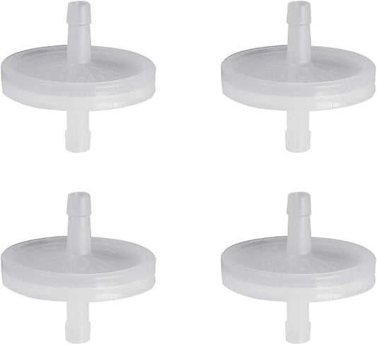 FERRODAY 5/16 Barbed Air Line Filter- Sanitary Air Filter Air Line Fittings by FERRODAY