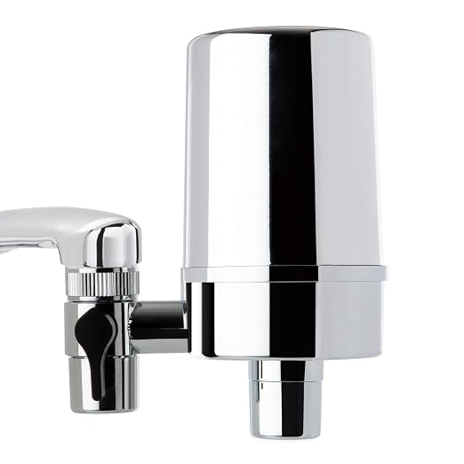 iSpring DF2-CHR Faucet Water Filter by iSpring
