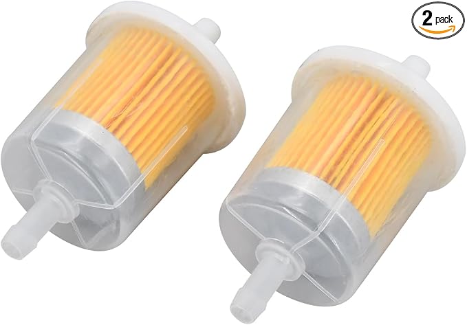 5/16" Inline Fuel Filter 12581-43012 Diesel Gasoline Fuel Filter 12581-43010 by Unknown