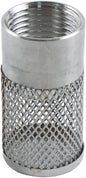 25mm Dia Hose Inlet Suction Strainer Filter, Stainless Steel Water Pump Filter by Etersec
