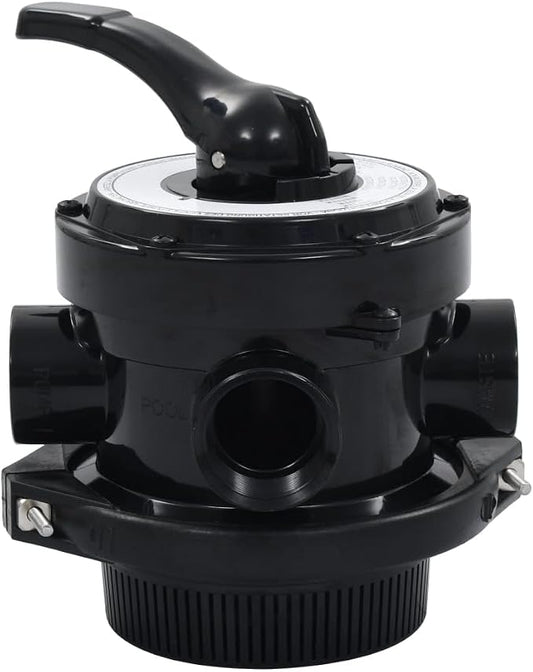 vidaXL 4-way Multiport Valve for Pool Sand Filter by vidaXL