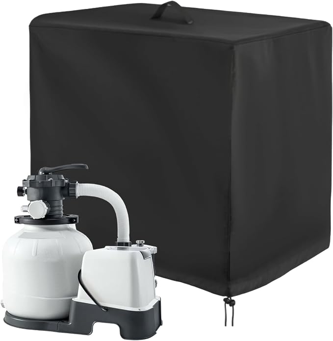Pump Cover - Anti-Uv Ground Shelter | Outdoor Pool Filterr Box Enclosure - Image 9