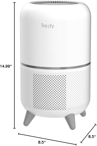 Tredy HEPA Air Purifier for Home 200 Sq.ft Large Room - Image 7
