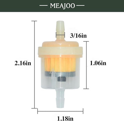 10PCS 3/16" 5mm-6mm Gas Inline Fuel Filter, - Image 2