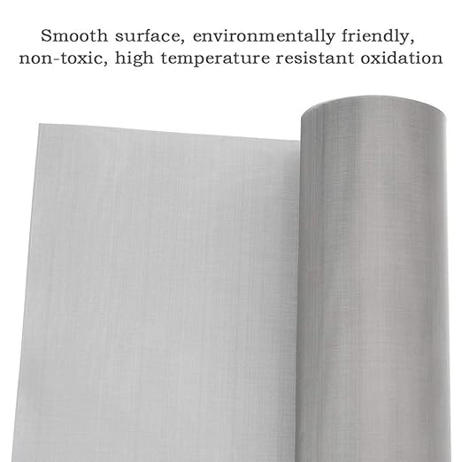 80 Mesh Stainless Woven Wire - Image 2