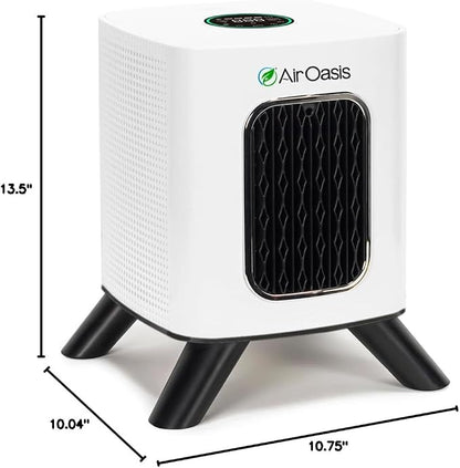Air Oasis iAdaptAir 2.0 H13 HEPA Filter Air Purifier Reduces 99% of Viruses - Image 10
