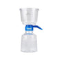 Pack of 9 Diposable Vacuum Filter Units 500mL 0.2μm PVDF Hydrophilic Membrane by COBETTER