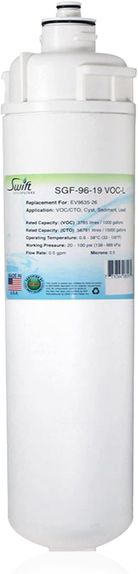 Swift Green Filters SGF-96-19 VOC-L Replacement water filter - Image 6