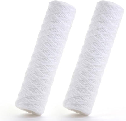 Smart Pack, GE FXWSC Compatible Universal Whole House Sediment String Wound by Smart+Pack+Water+Filters