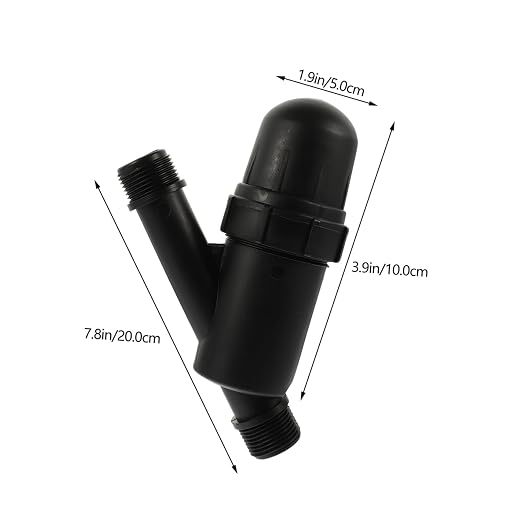 Toyvian Y Shape Irrigation Filter Mesh Water Saving Tool Durable Stainless - Image 2