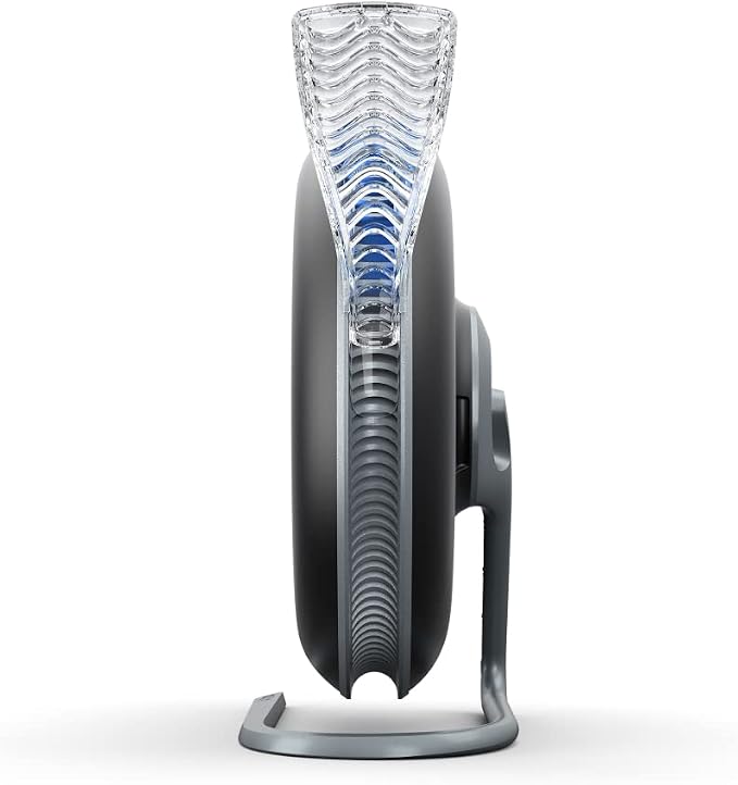 IQAir Atem Desk Air Purifier for Home, Small Room up to 150 sq ft, HyperHEPA - Image 5