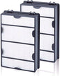 Nispira True HEPA Air Filter Replacement Compatible by Nispira