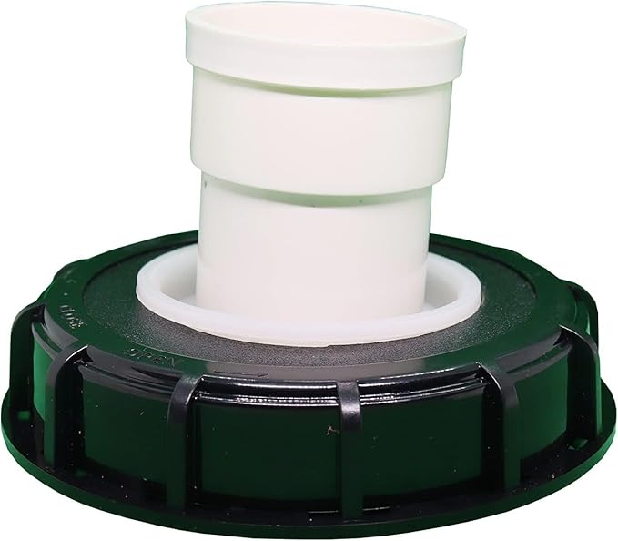 samou IBC Lid Filter 165 mm Straight Ton Barrel Cover - Image 2