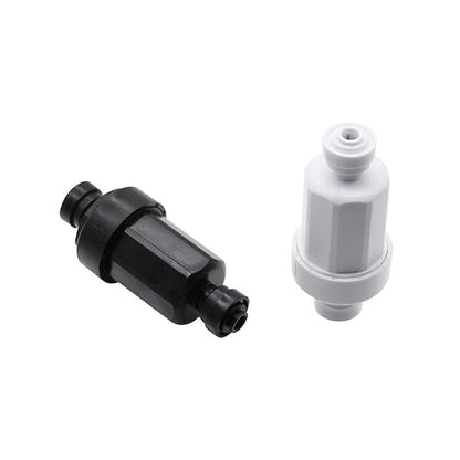 Spray Water Connection 1/4 Inch Slide Lock Quick Connect Water Micro Filter - Image 5