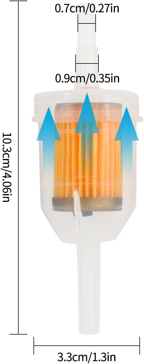 5/16 & 1/4 Inline Magnetic Fuel Filter - Image 7