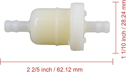 2PCS 0G9914 Fuel Filter Compatible - Image 2