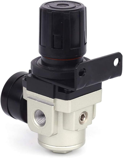 SNS AR3000-N03 Female Thread 3/8 NPT Air Pressure Regulator 0-150 PSI Adjustable - Image 6