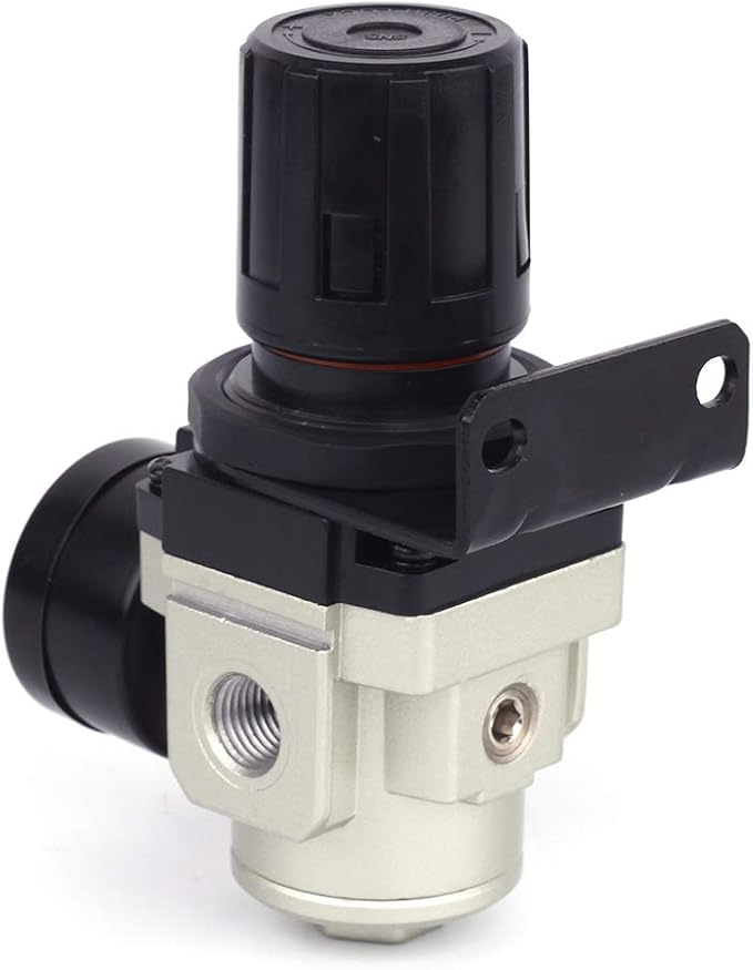 SNS AR3000-N02 Female Thread 1/4 NPT Air Pressure Regulator 0-150 PSI Adjustable - Image 6