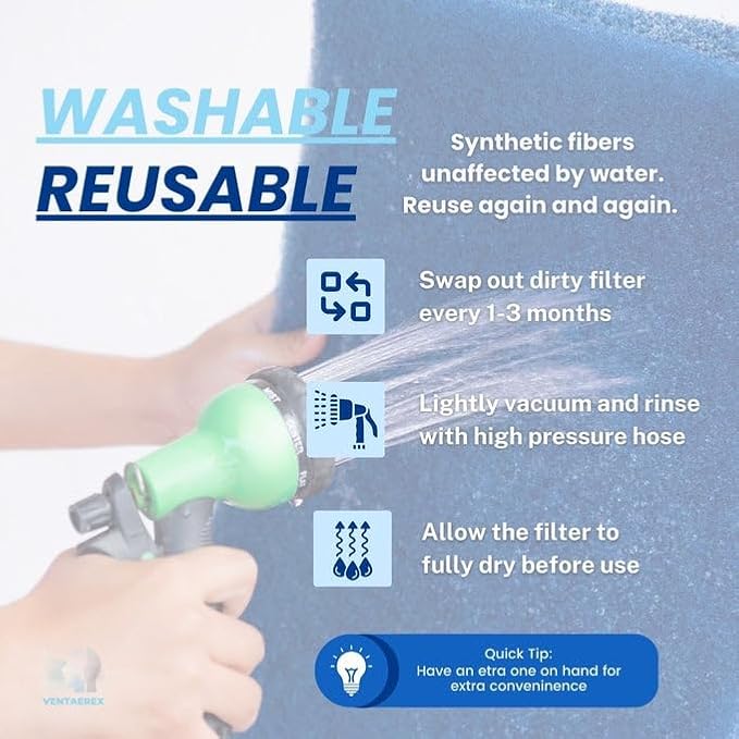 16x25x1 Reusable Air Filters - Image 5