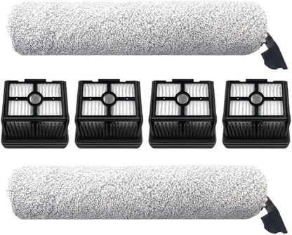 Scrubber Wiper Filter Soft Brush Wet and Dry Vacuum Cleaner Spare - Image 2
